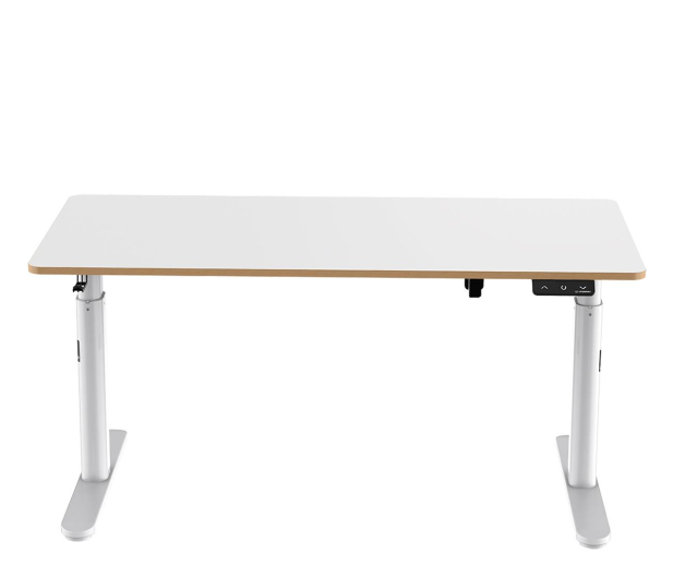 Ultradesk Pulsar (Białe) (elektryczna regulacja) - 1171012 - zdjęcie 2